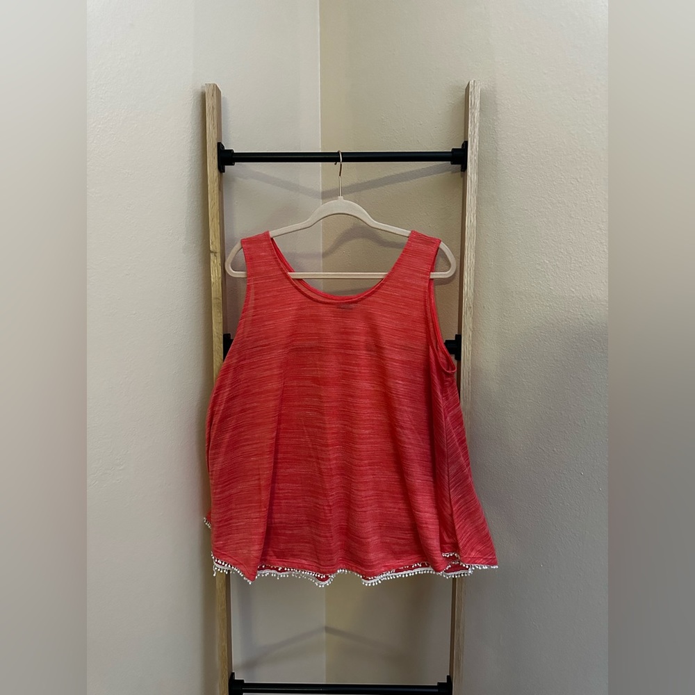New Directions | Women’s XL | Tanks with Fringe